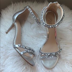 New Jewel Badgley Mischka Heels